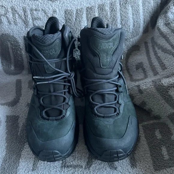 Hoka One One Kaha 2 High Gore-Tex Black - 1123155-BBLC Sz 10 NWT - Picture 3 of 11